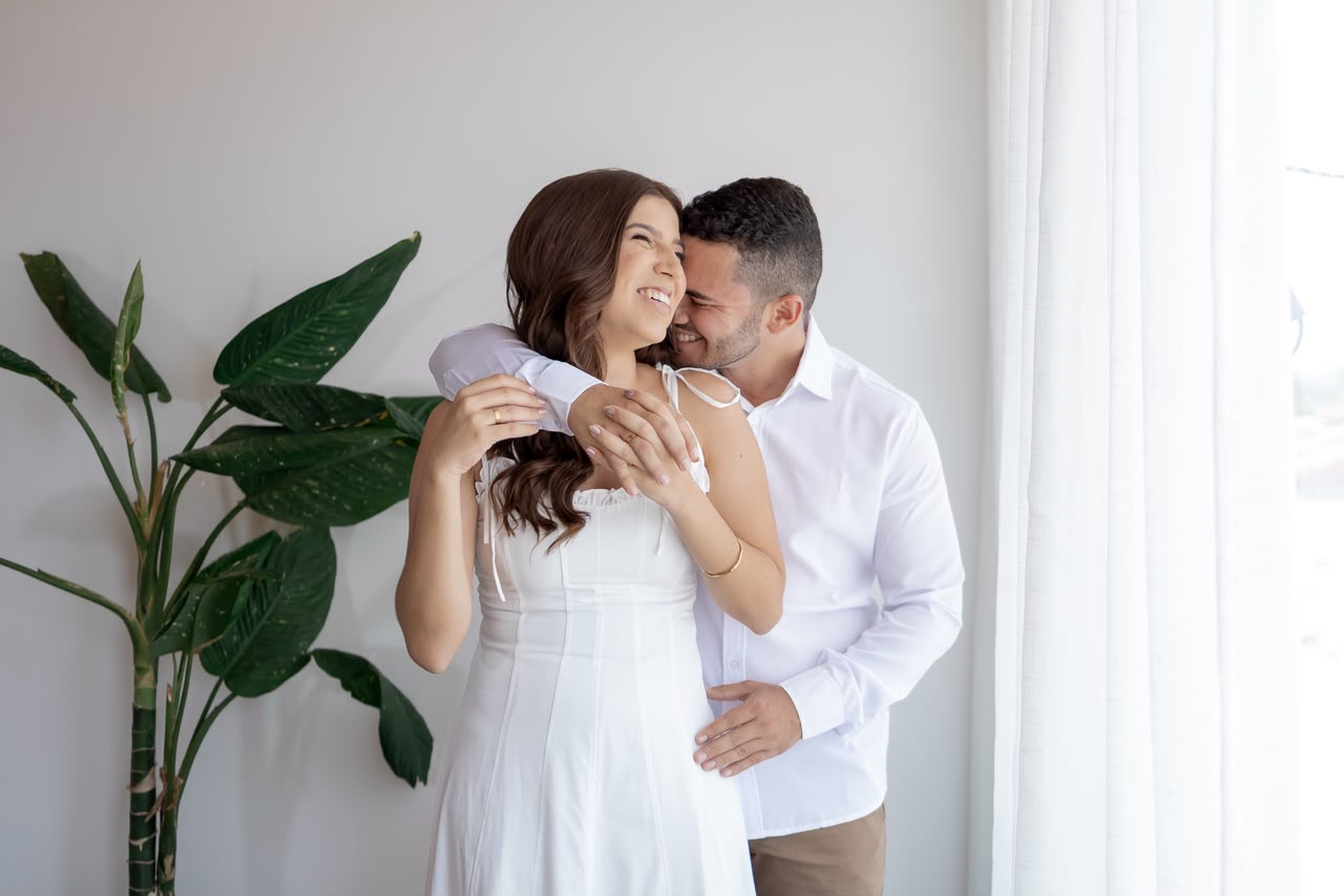 João Paulo e Letícia