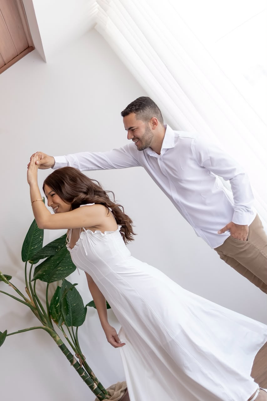 João Paulo e Letícia